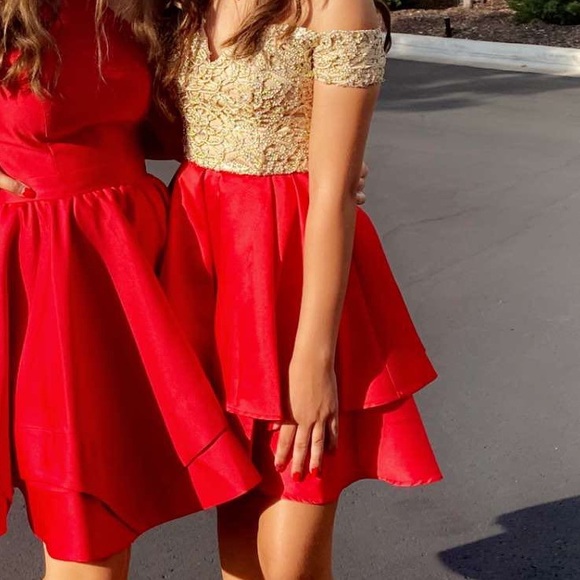 B darlin Homecoming dress - Picture 1 of 6